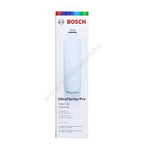 Bosch gyári hűtővíz szűrő UltraClarity Pro 11032518 új csomagolás