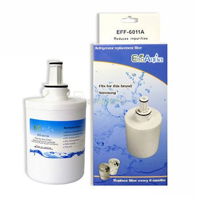 EcoAqua EFF-6011A hűtő vízszűrő Samsung DA29-00003F Aqua Pure Plus szűrő helyett